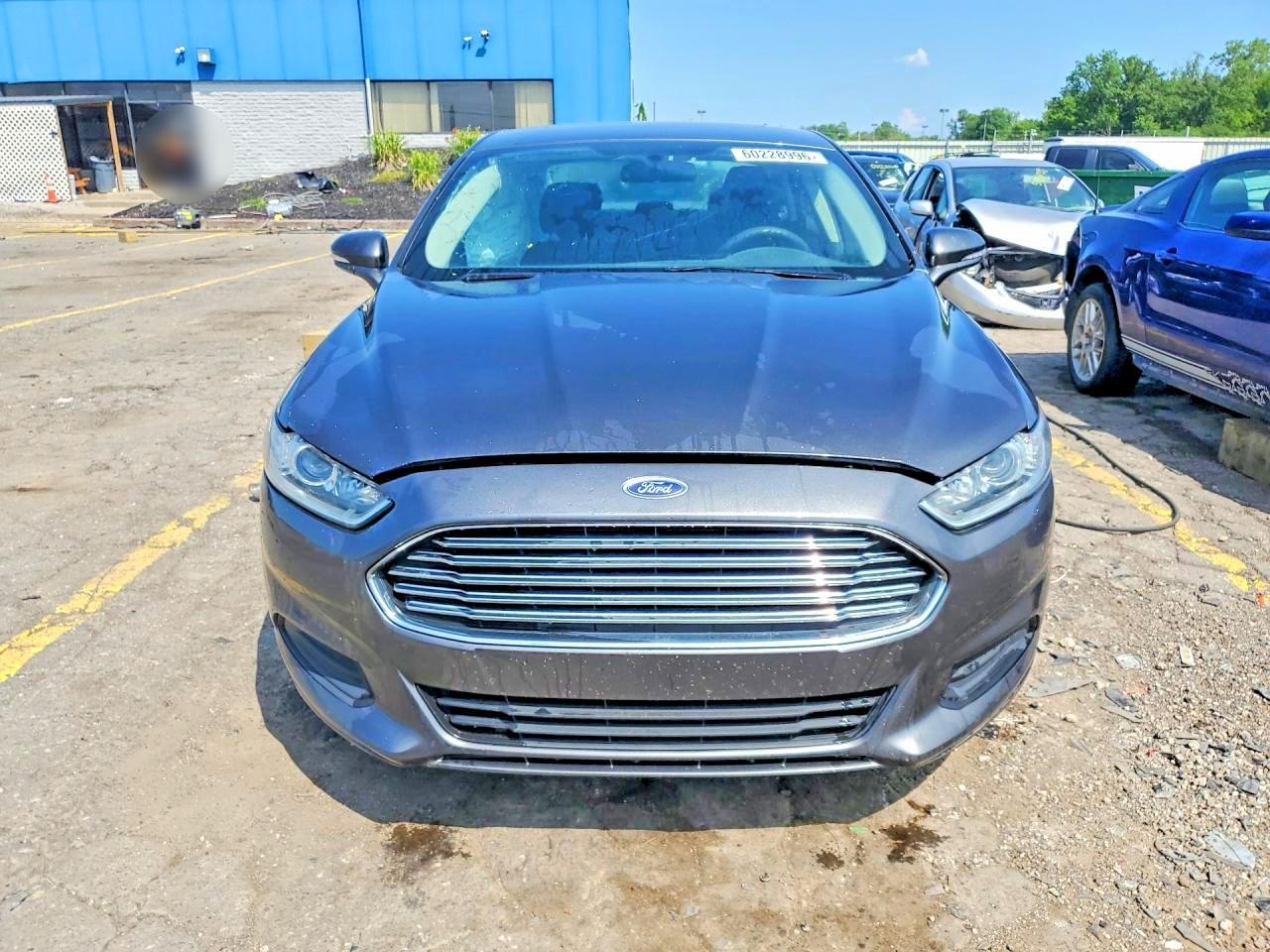 2016 Ford Fusion, SE