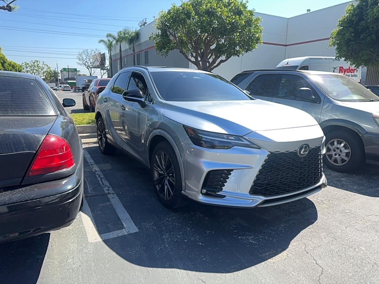 2025 Lexus RX, F Sport Design