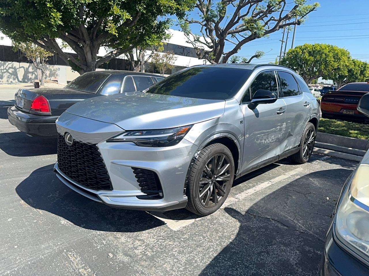 2025 Lexus RX, F Sport Design