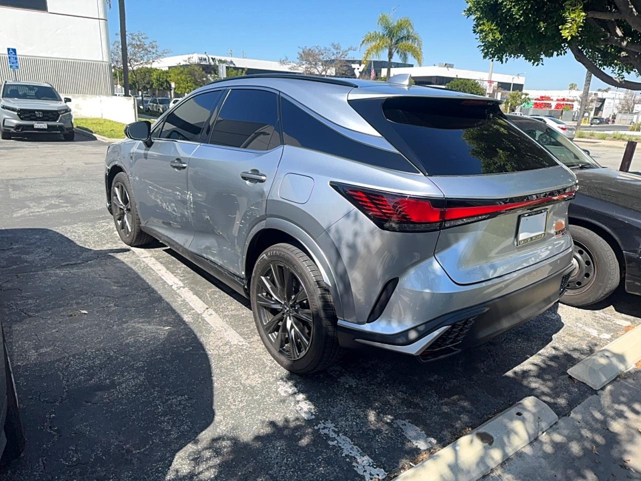 2025 Lexus RX, F Sport Design