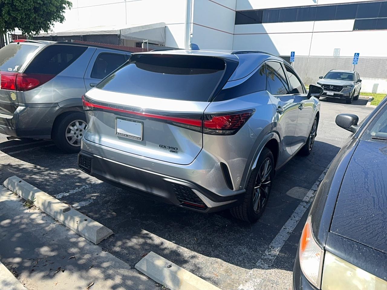 2025 Lexus RX, F Sport Design