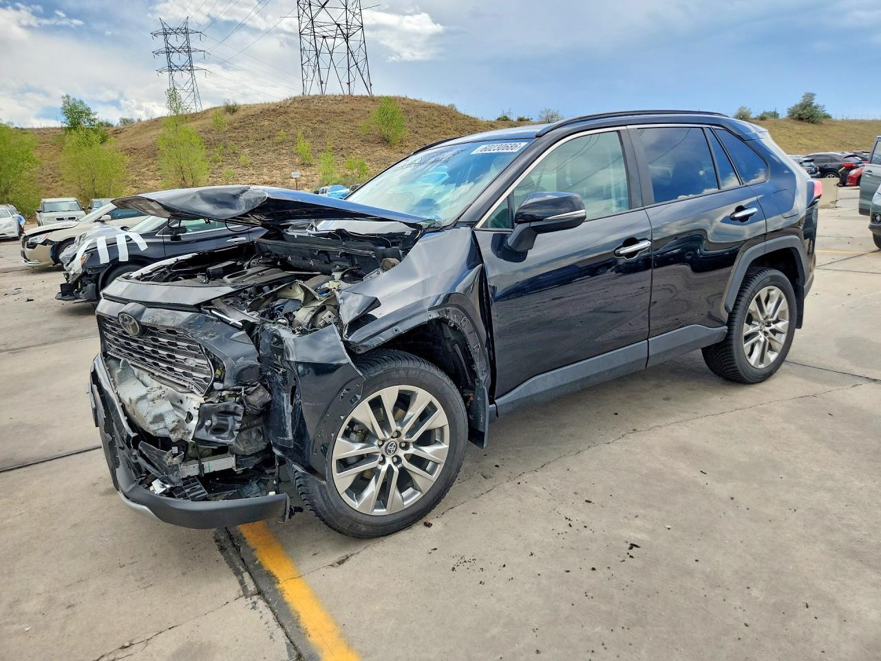 2019 Toyota RAV4, Limited