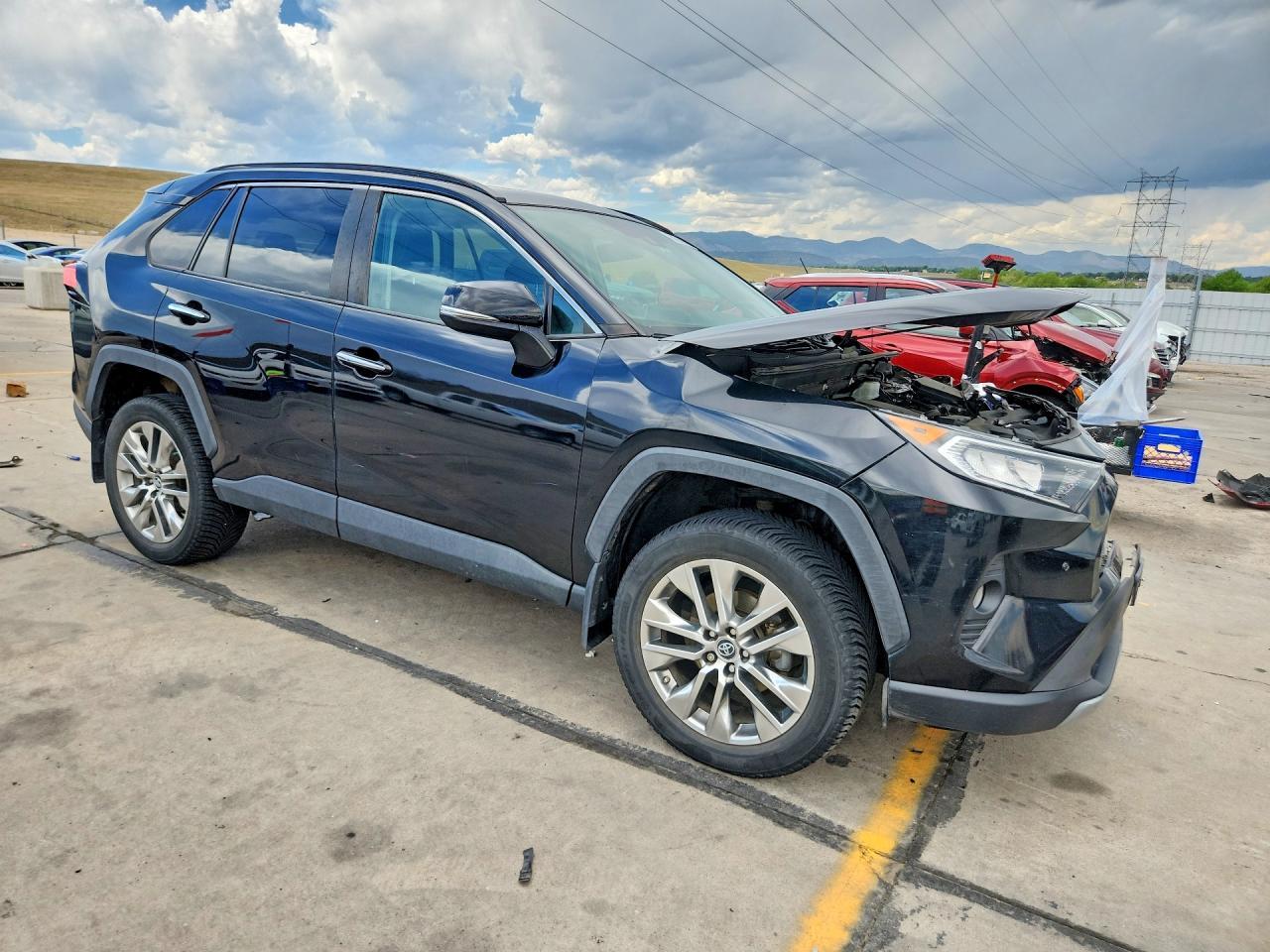 2019 Toyota RAV4, Limited