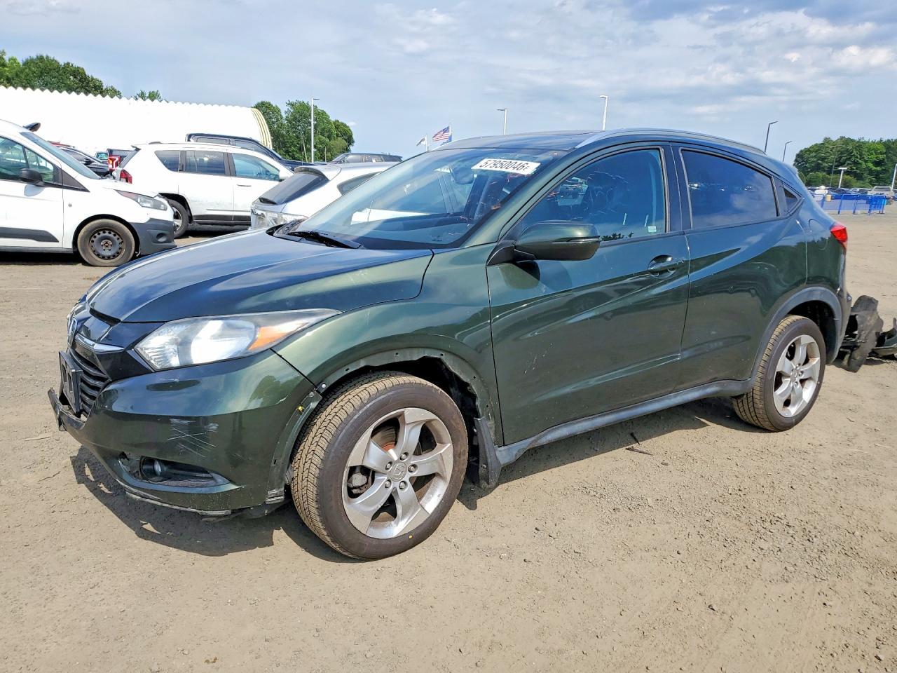 2016 Honda HR-V, Exl