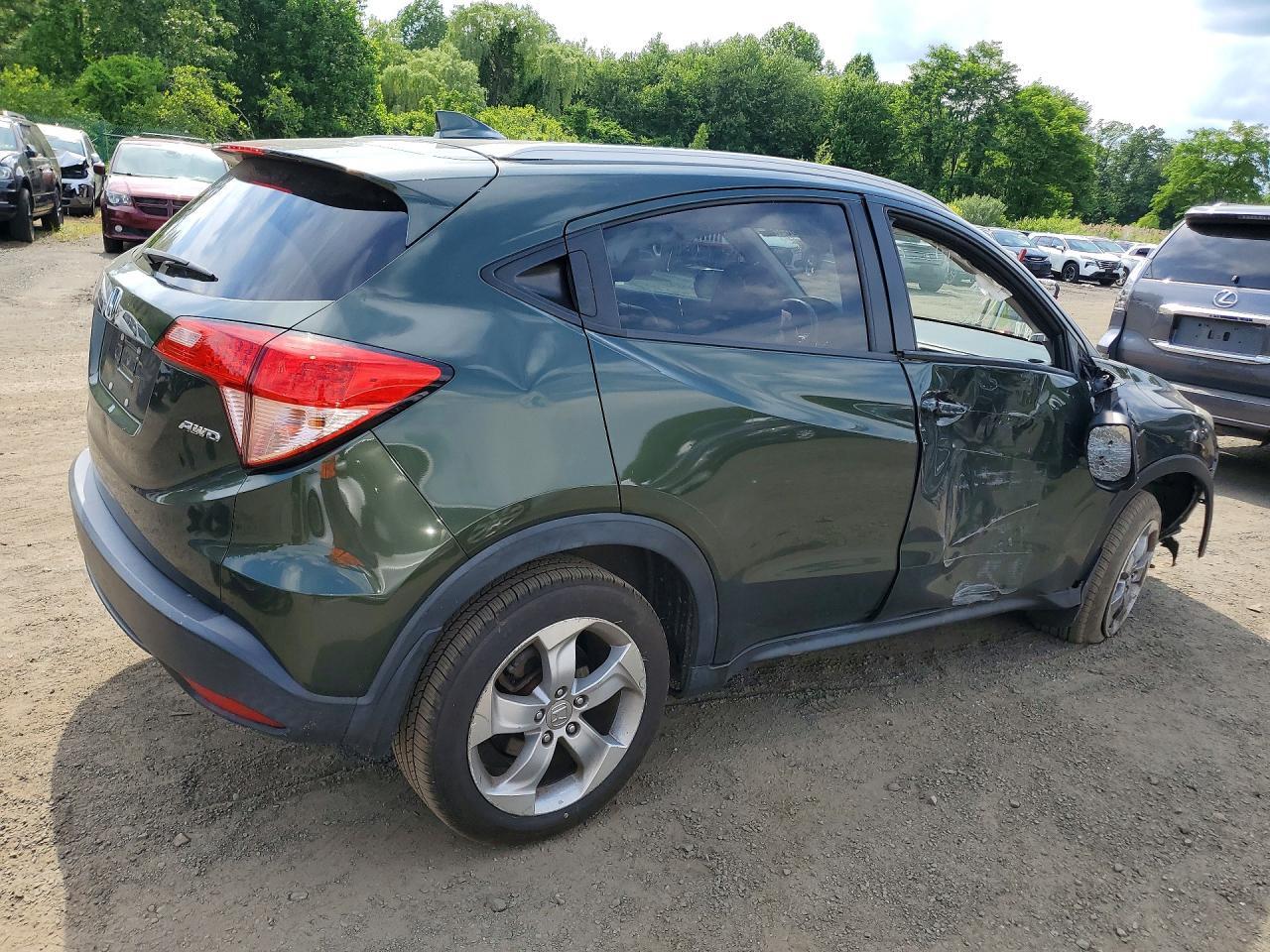 2016 Honda HR-V, Exl