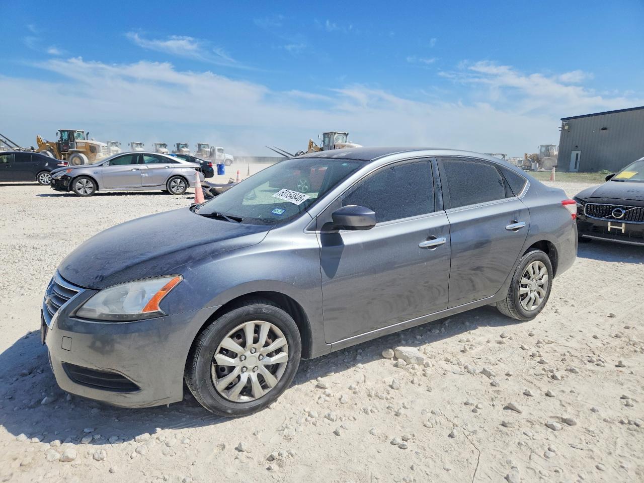 2015 Nissan Sentra, S