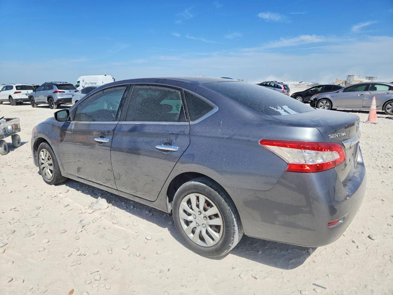 2015 Nissan Sentra, S