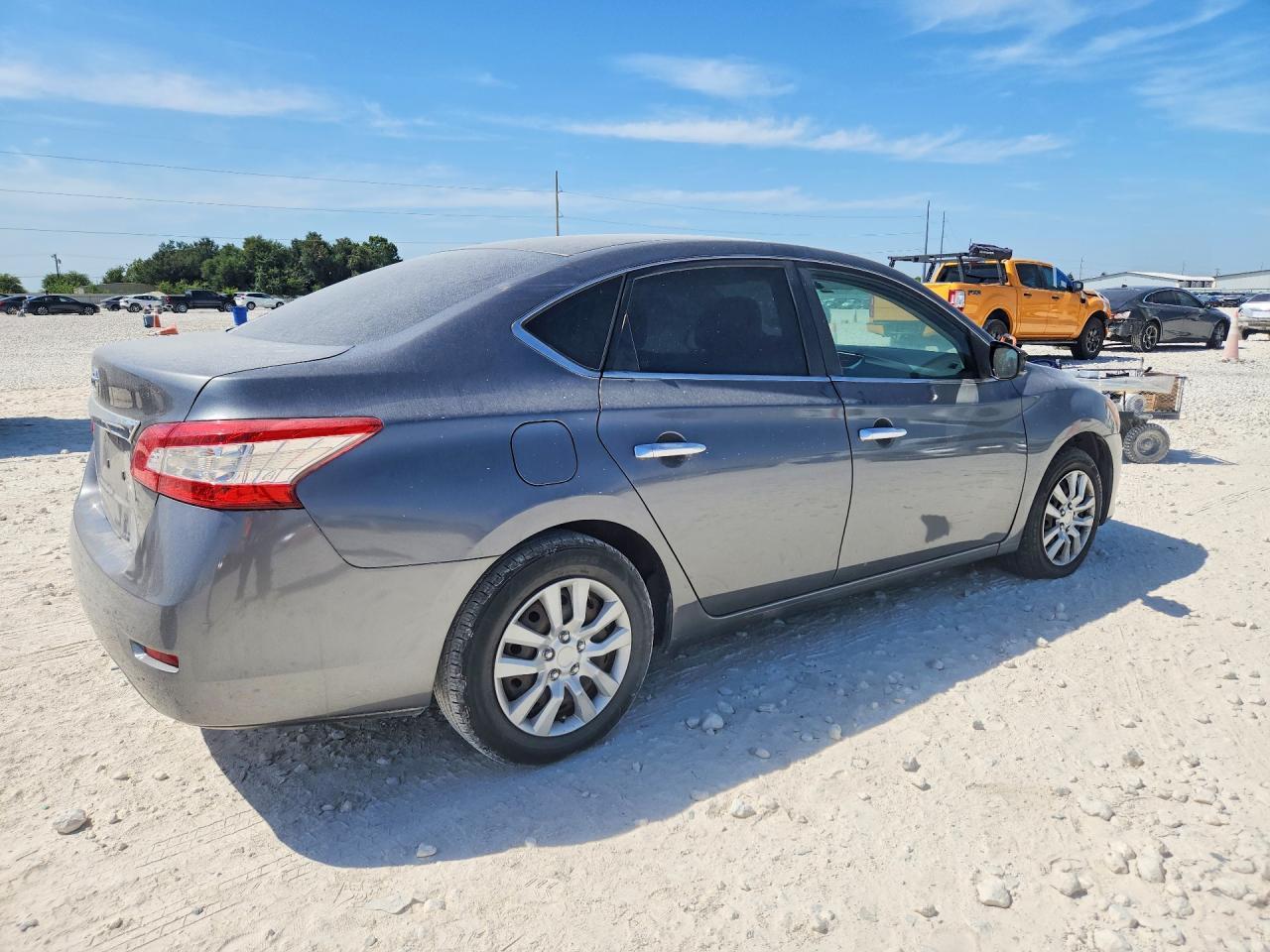 2015 Nissan Sentra, S