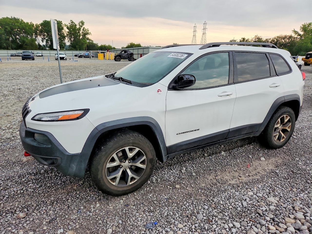 2015 Jeep Cherokee, Trailhawk