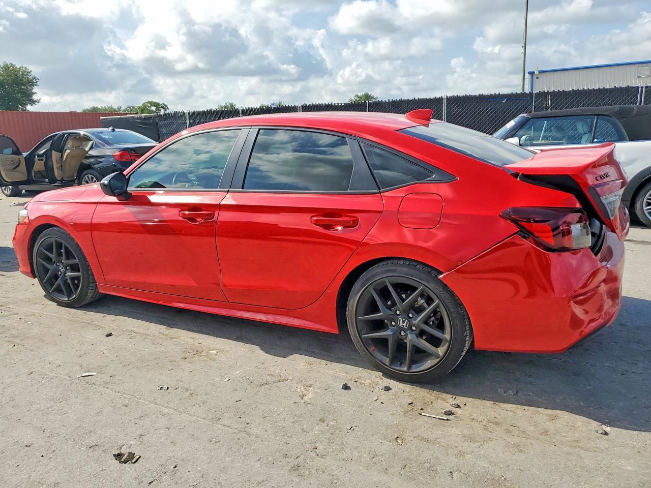 2026 Honda Civic, Sport