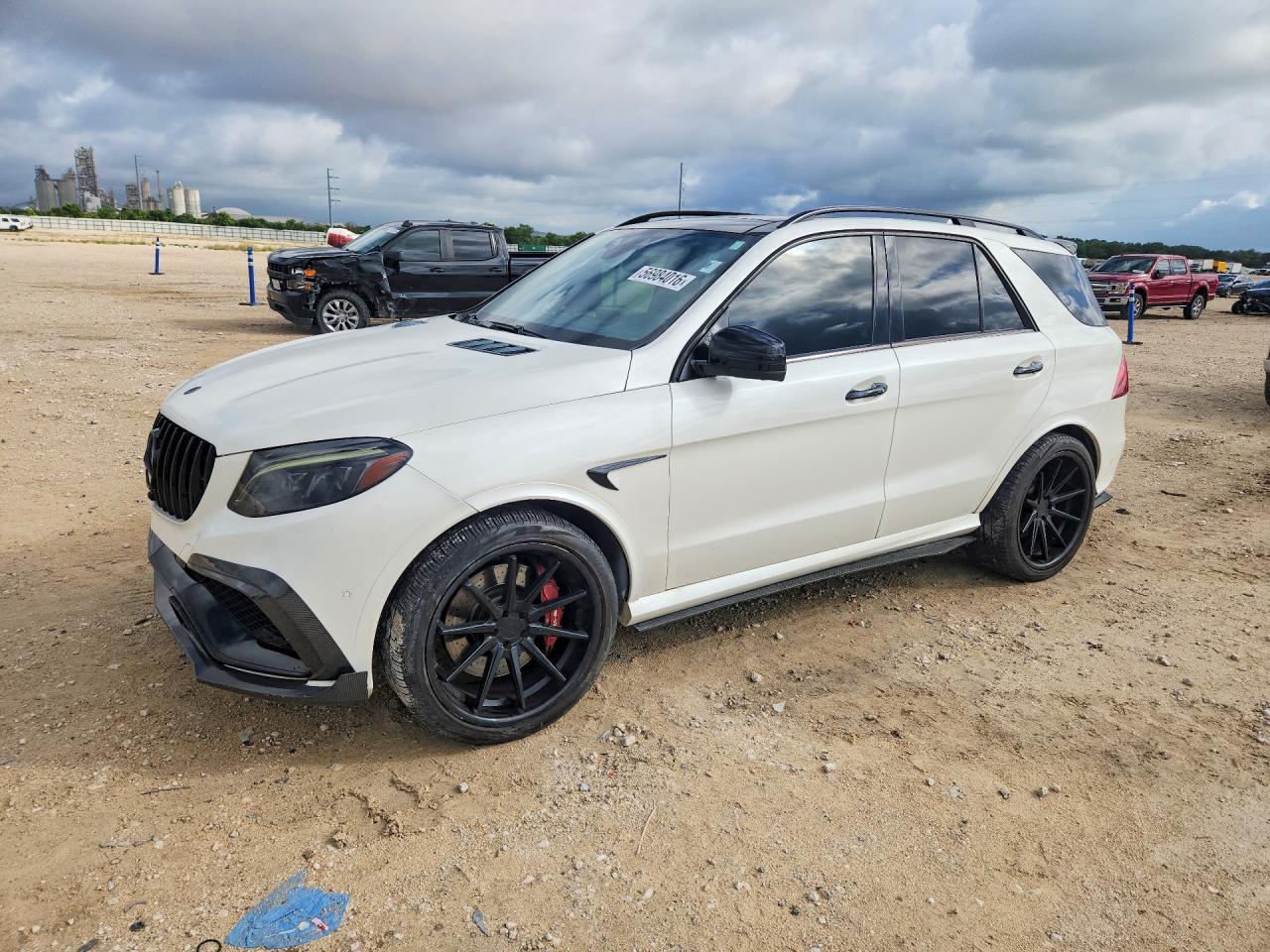 2016 Mercedes-Benz GLE-Class,...