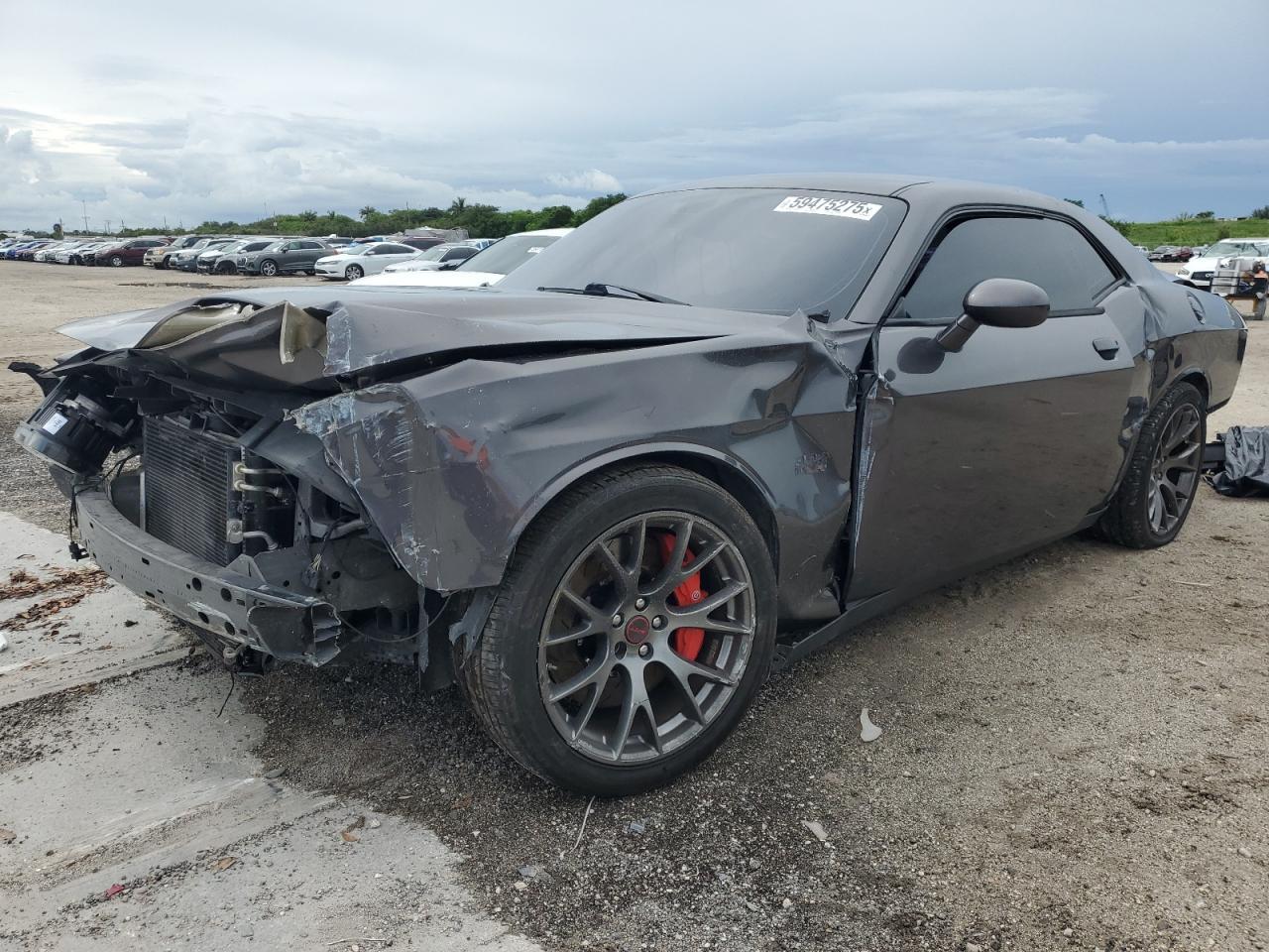 2015 Dodge Challenger, Srt 392
