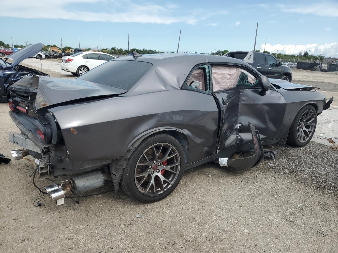 2015 Dodge Challenger, Srt 392