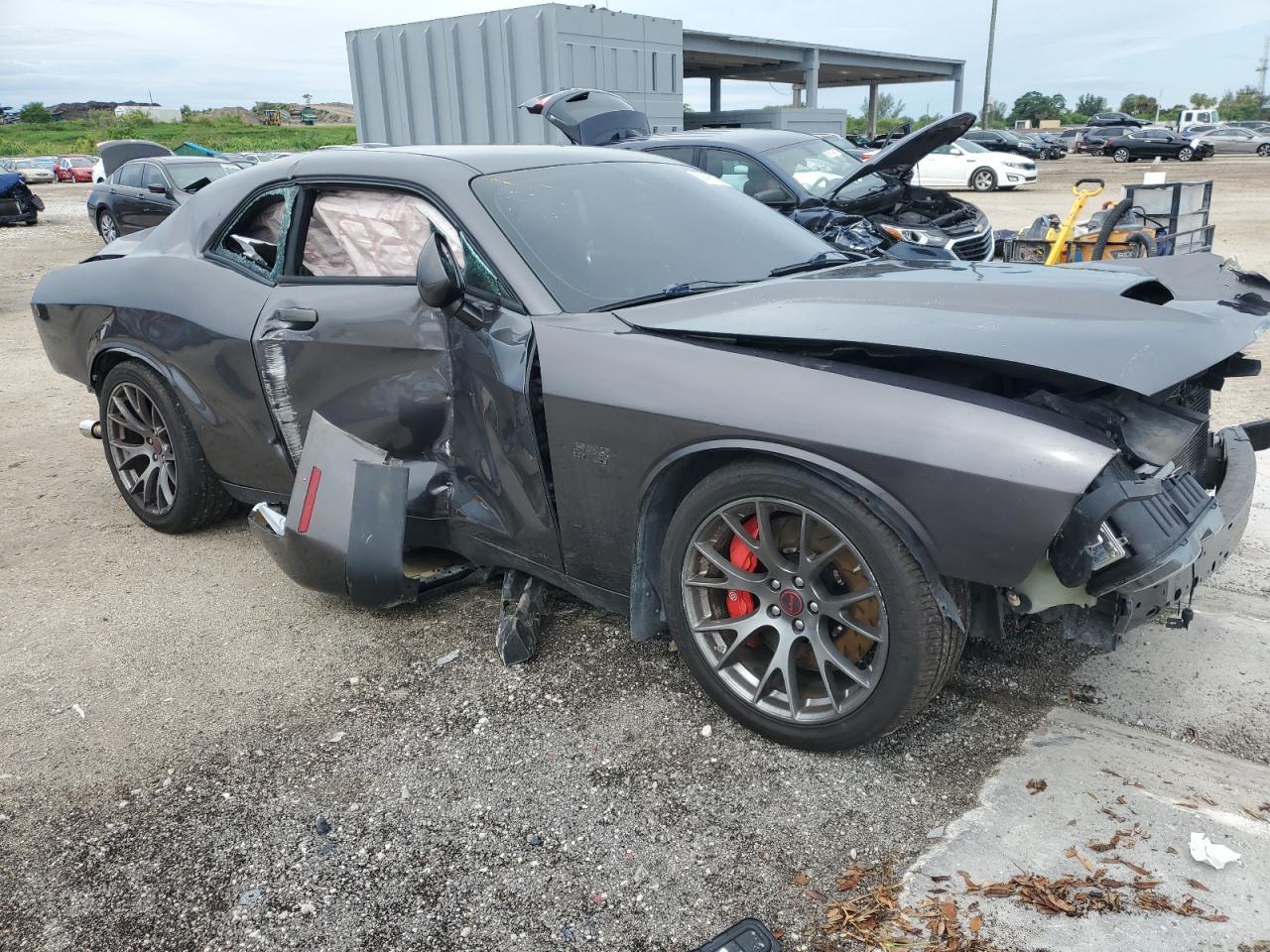 2015 Dodge Challenger, Srt 392