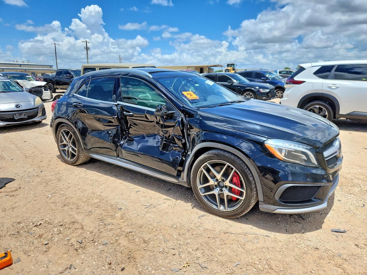 2016 Mercedes-Benz GLA-Class,...