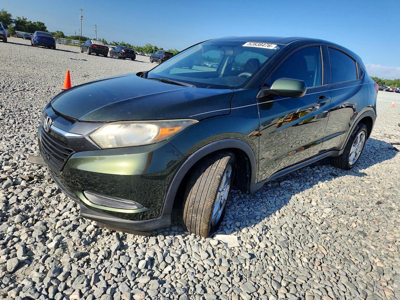 2016 Honda HR-V, LX