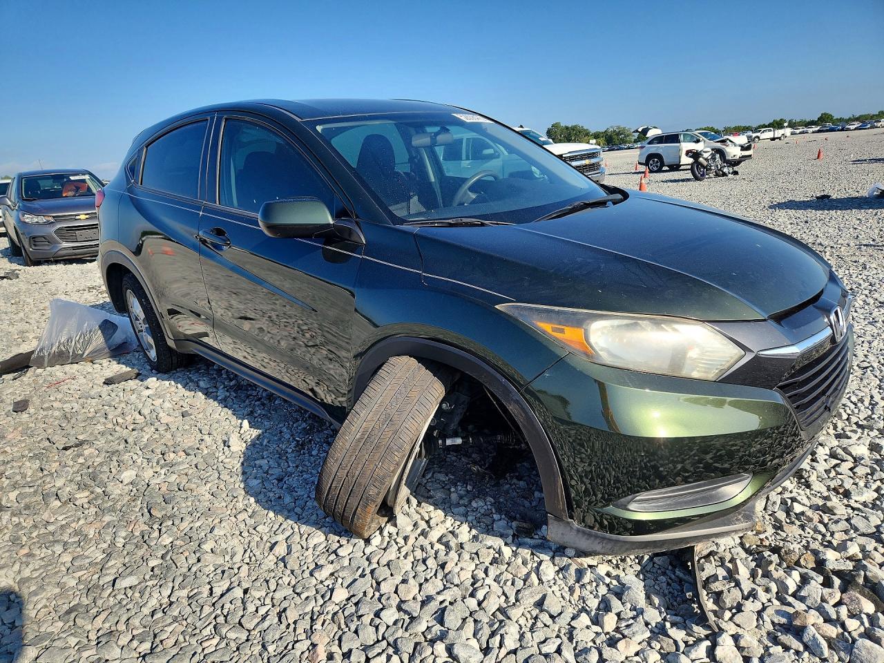 2016 Honda HR-V, LX