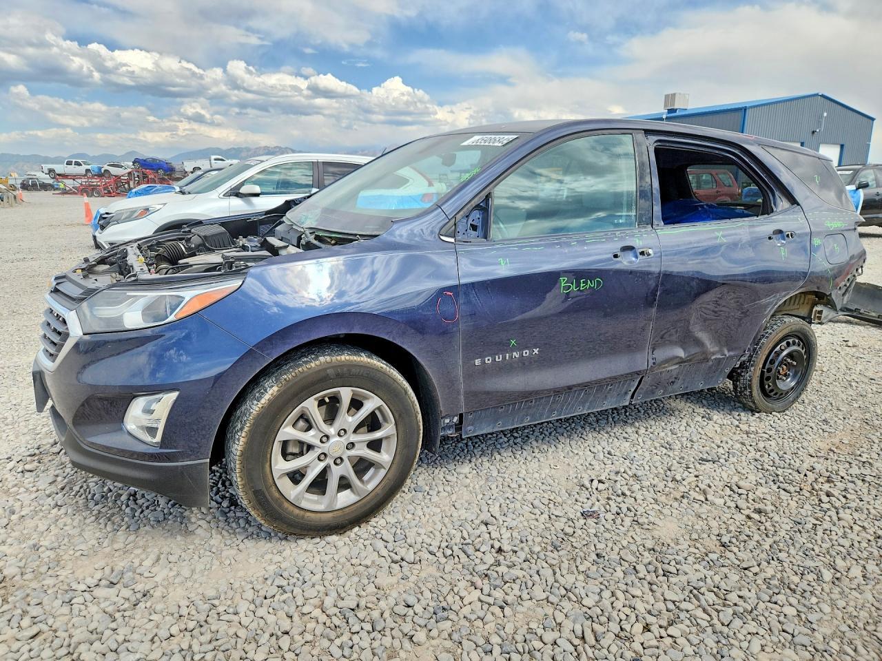 2018 Chevrolet Equinox, LT