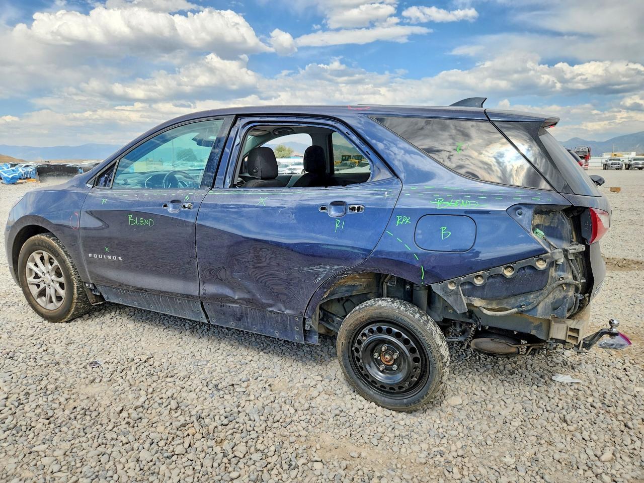 2018 Chevrolet Equinox, LT