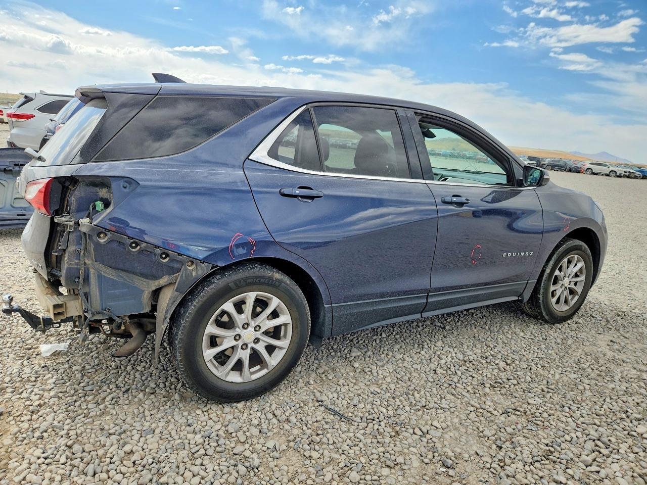 2018 Chevrolet Equinox, LT
