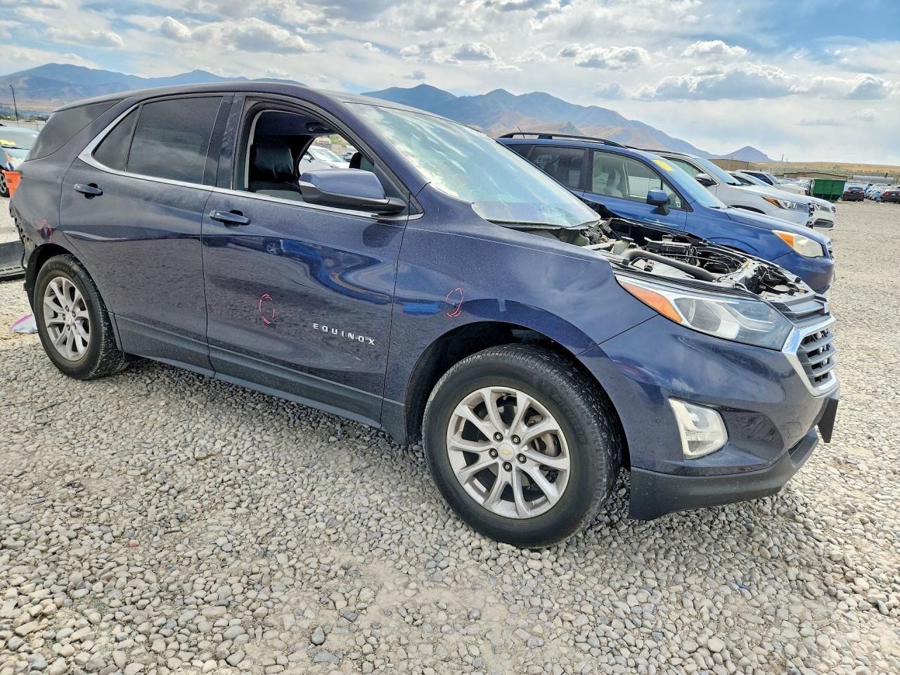 2018 Chevrolet Equinox, LT