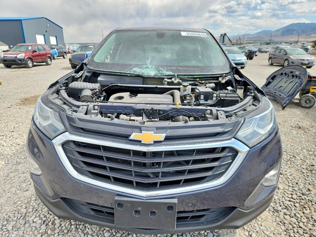 2018 Chevrolet Equinox, LT