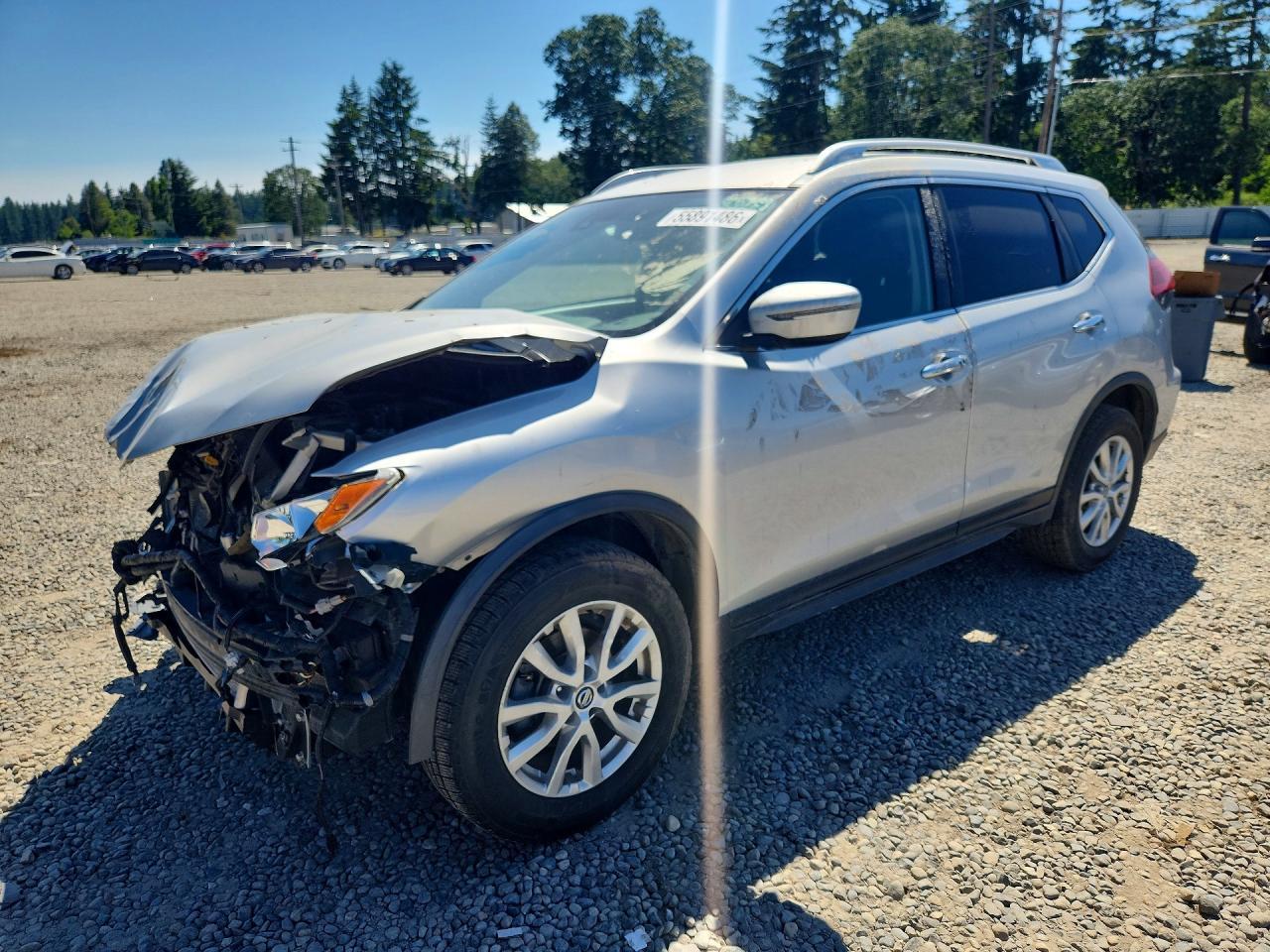 2020 Nissan Rogue, SV