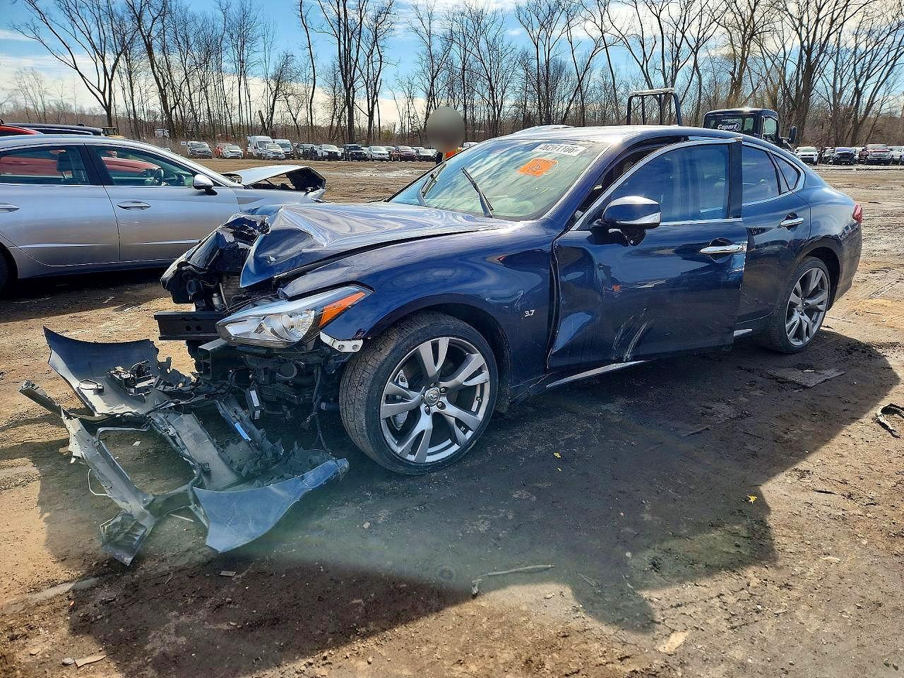 2019 Infiniti Q70, L 3.7 Luxe