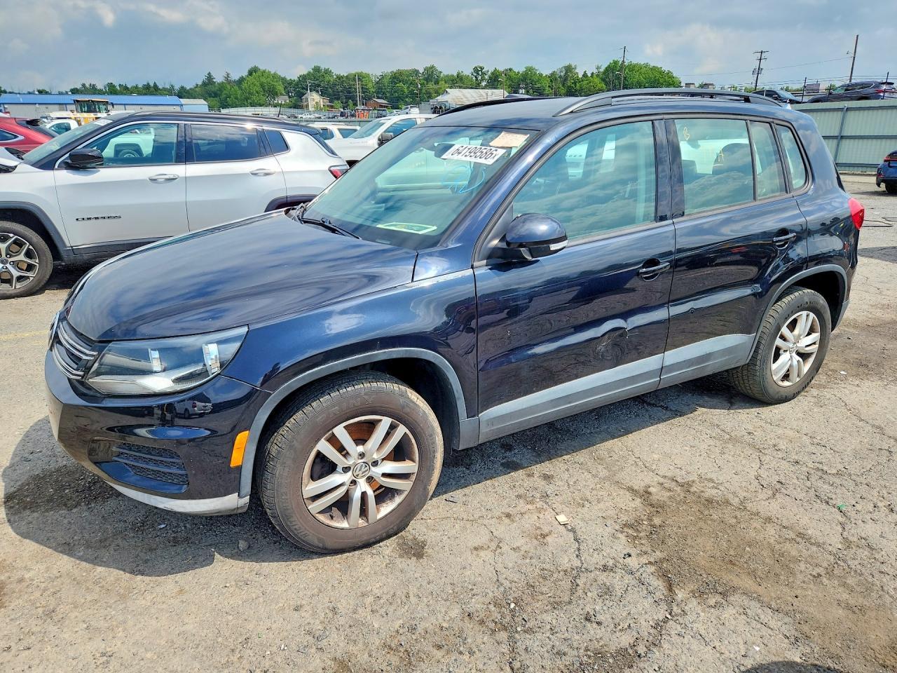 2016 Volkswagen Tiguan, S