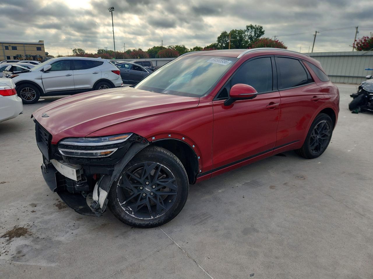 2022 Genesis GV70, 2.5T Standard