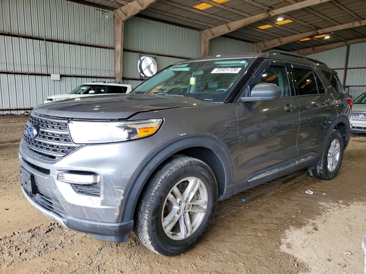 2023 Ford Explorer, Xlt