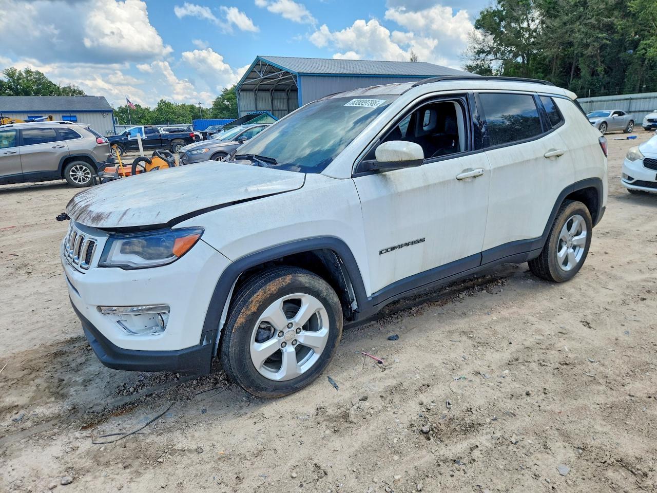 2020 Jeep Compass, Latitude