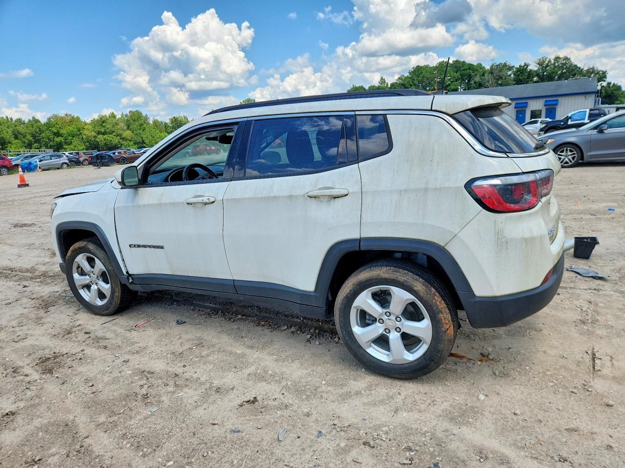 2020 Jeep Compass, Latitude