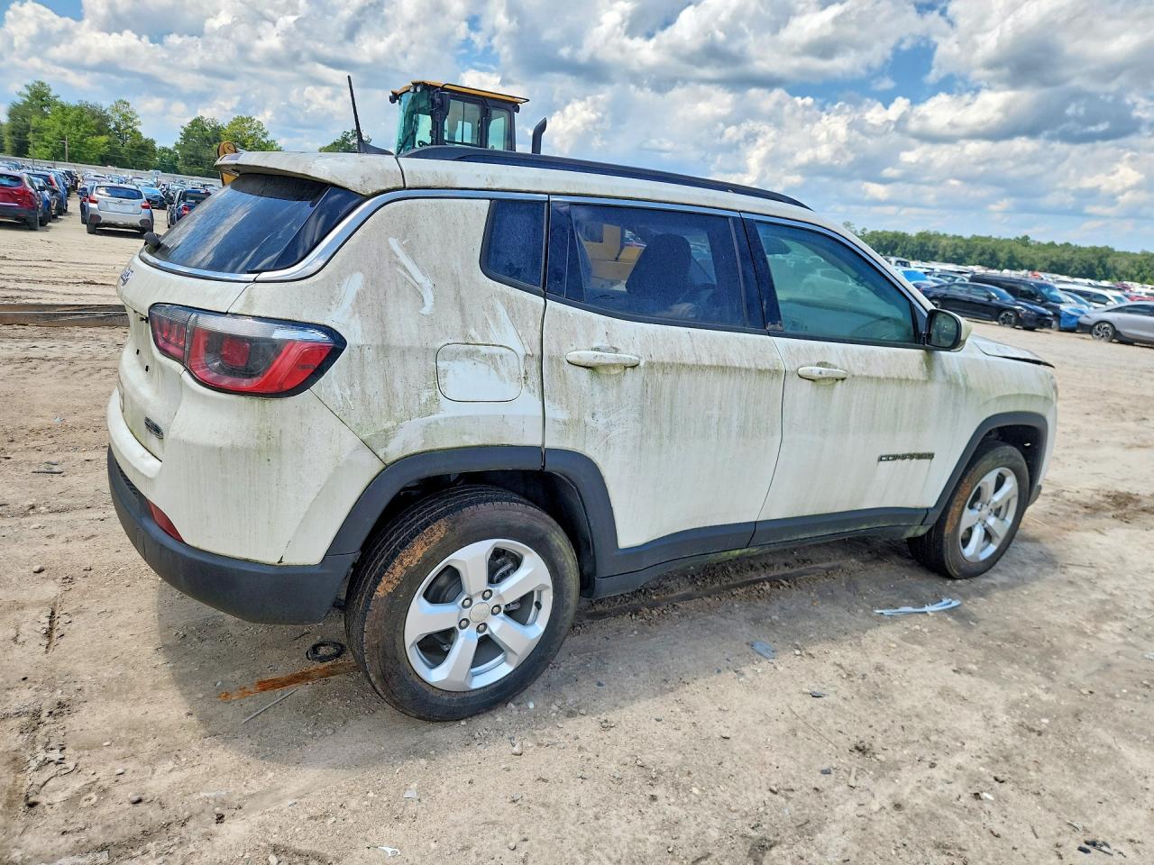 2020 Jeep Compass, Latitude