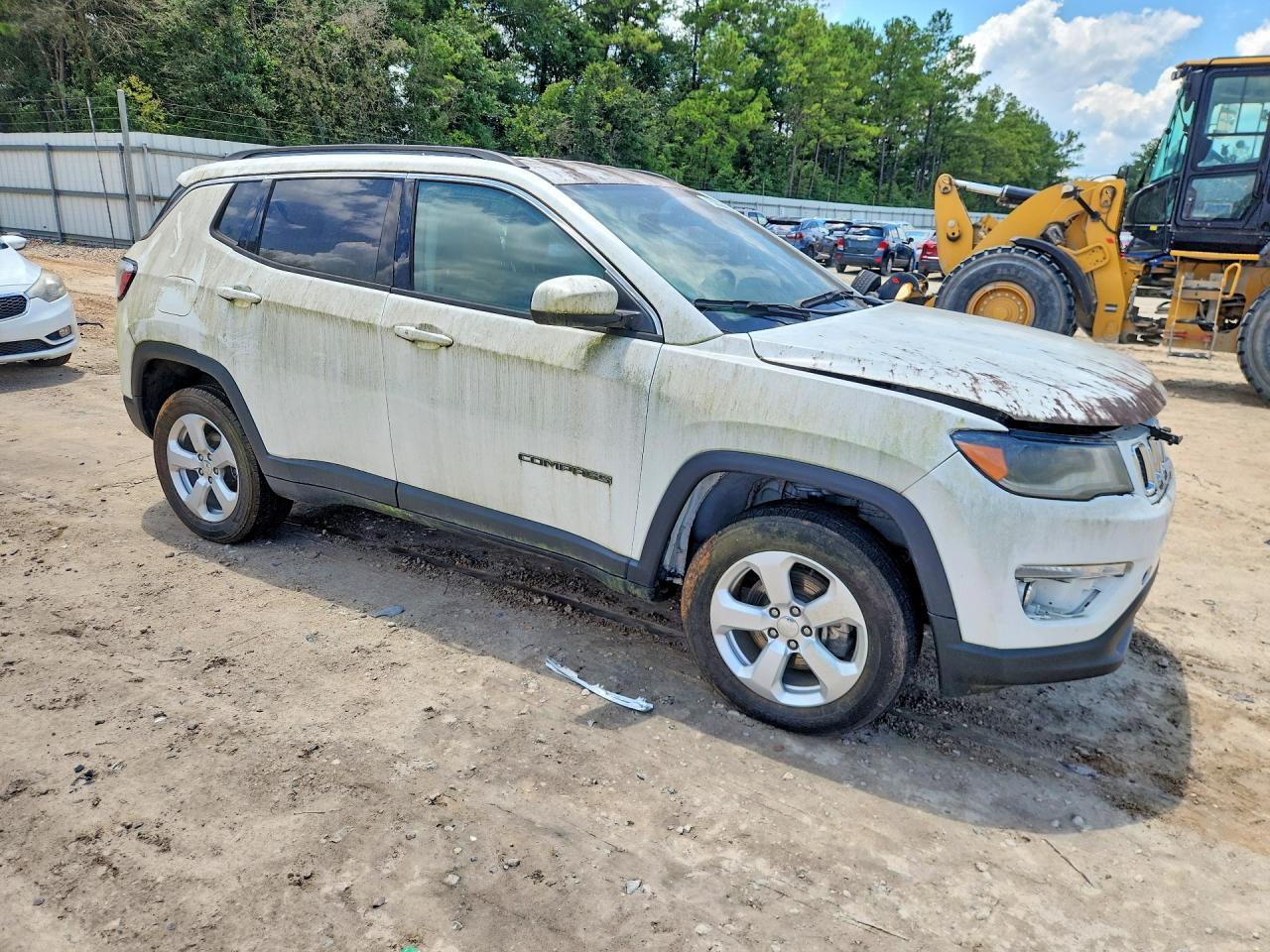 2020 Jeep Compass, Latitude