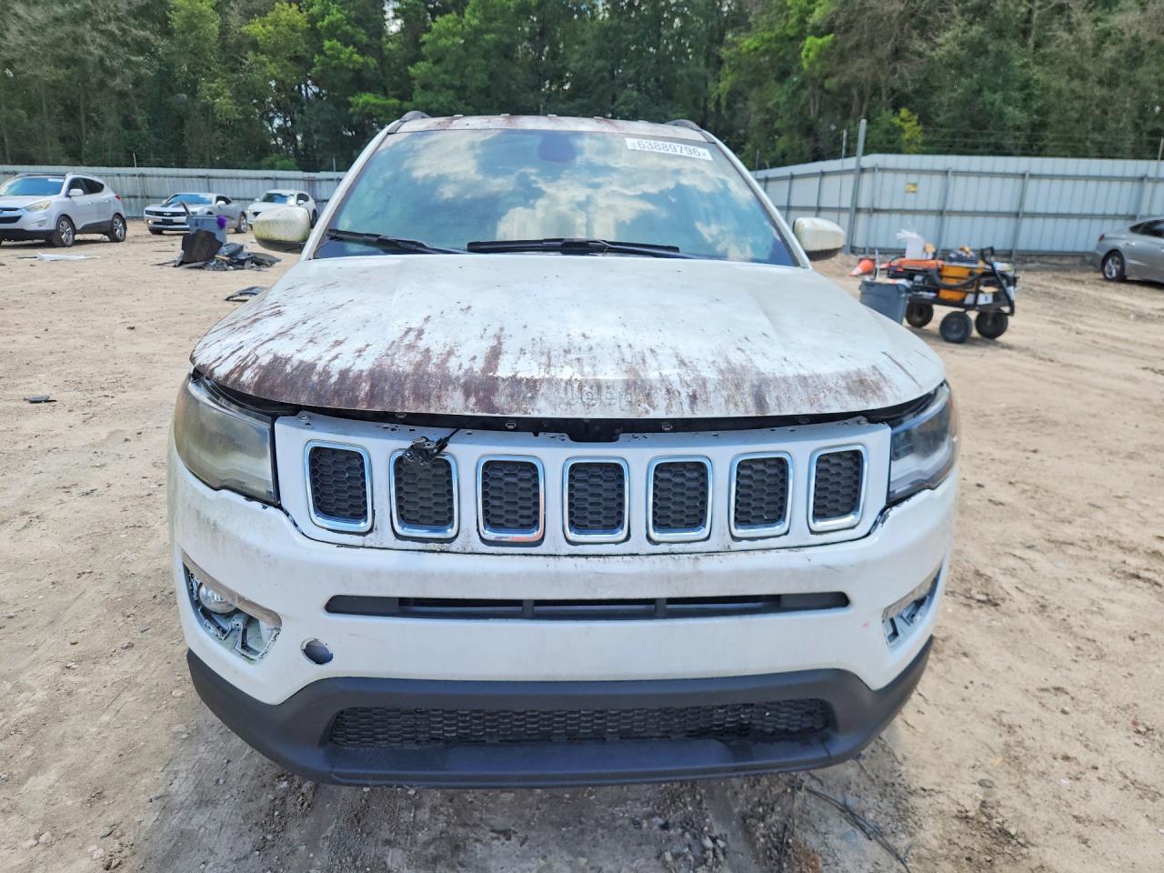 2020 Jeep Compass, Latitude