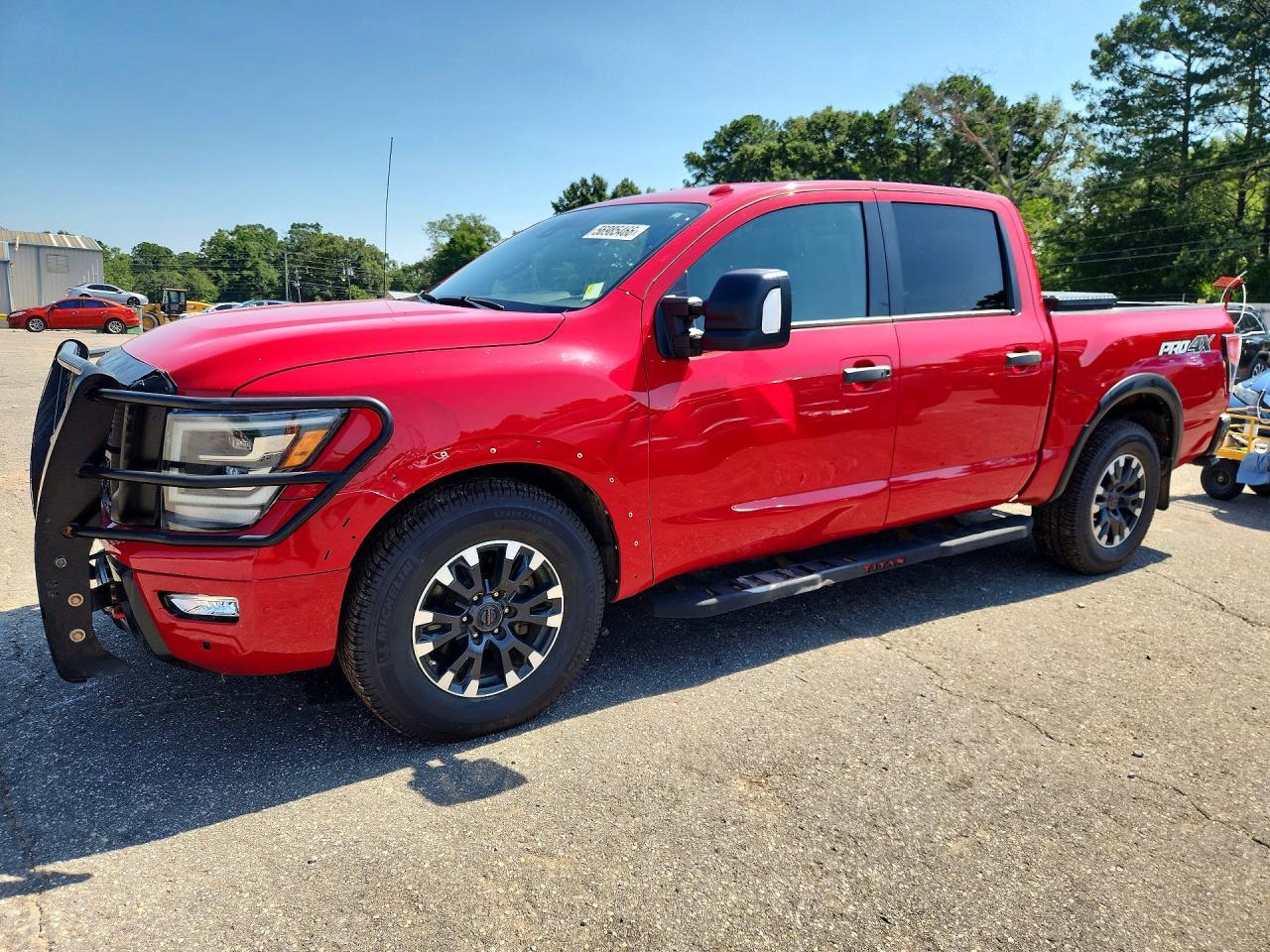 2021 Nissan Titan, Pro-4X