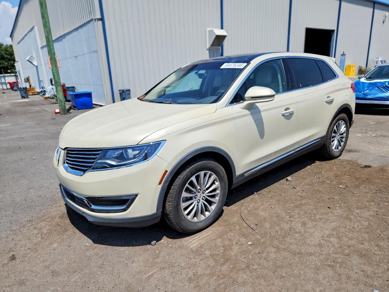 2016 Lincoln MKX, Select
