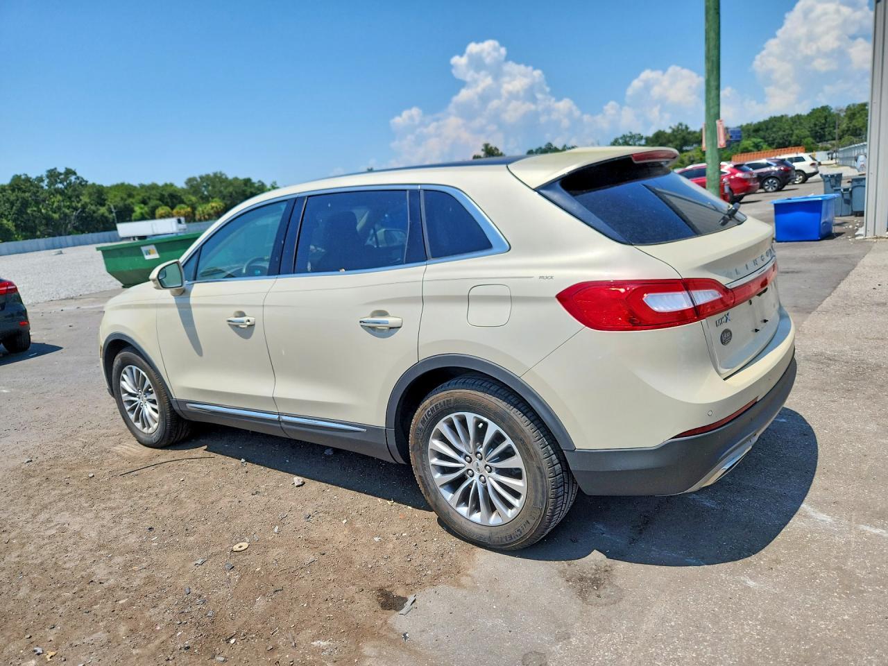2016 Lincoln MKX, Select