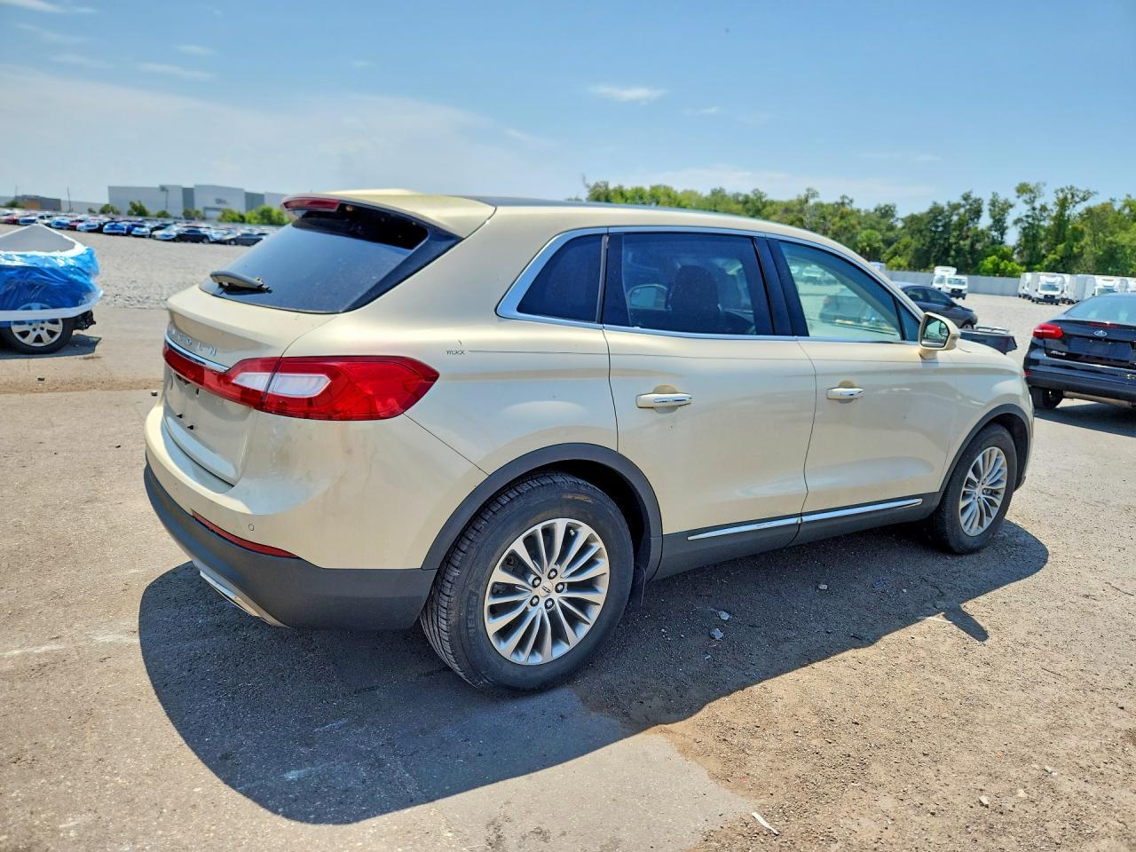 2016 Lincoln MKX, Select