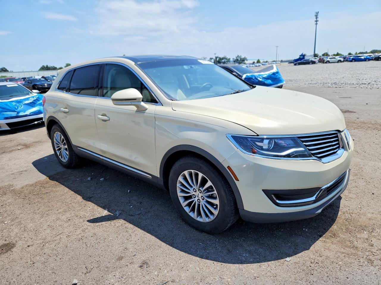 2016 Lincoln MKX, Select