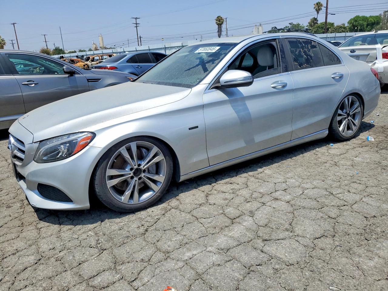 2018 Mercedes-Benz C-Class, 350E