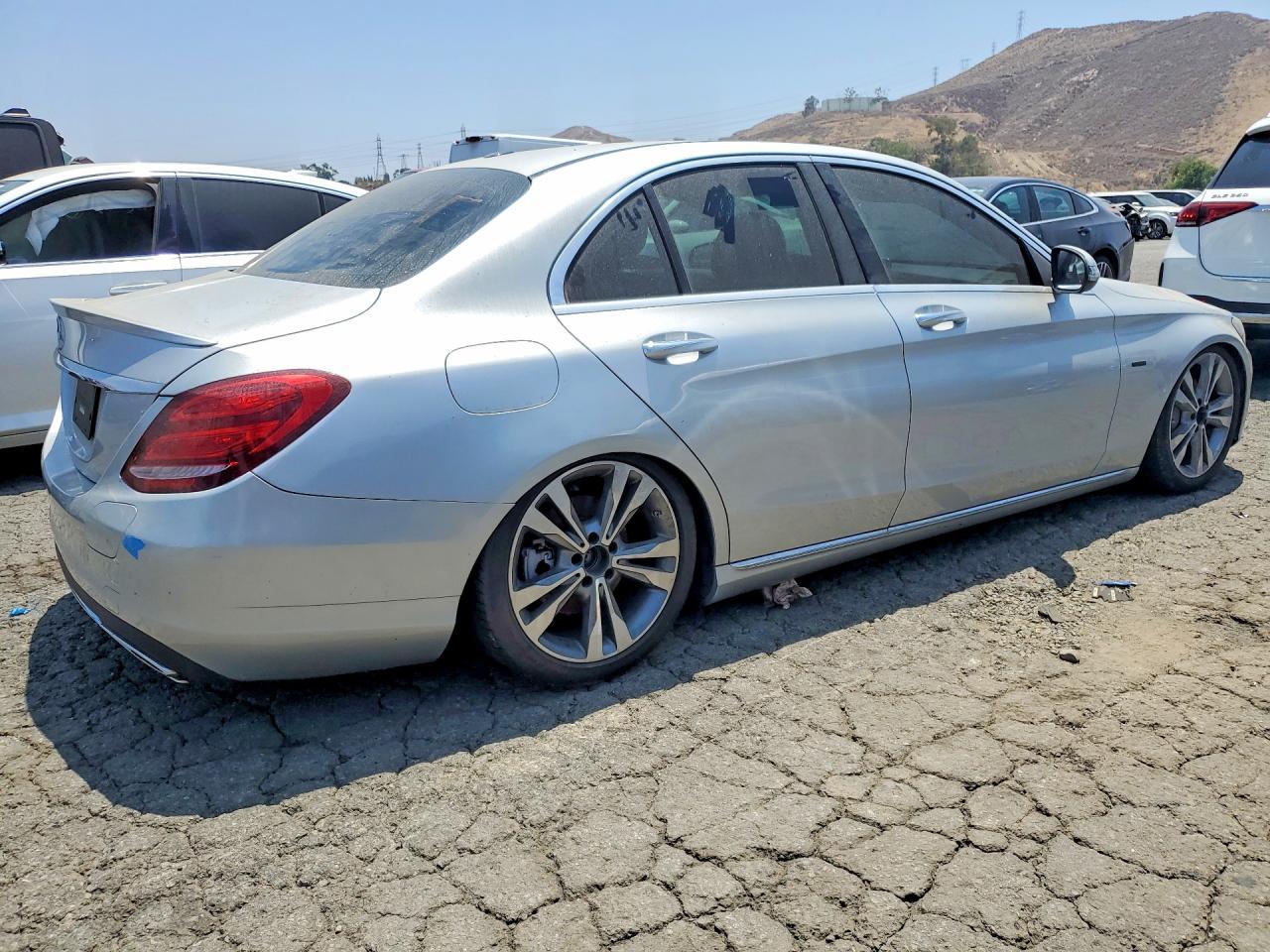 2018 Mercedes-Benz C-Class, 350E