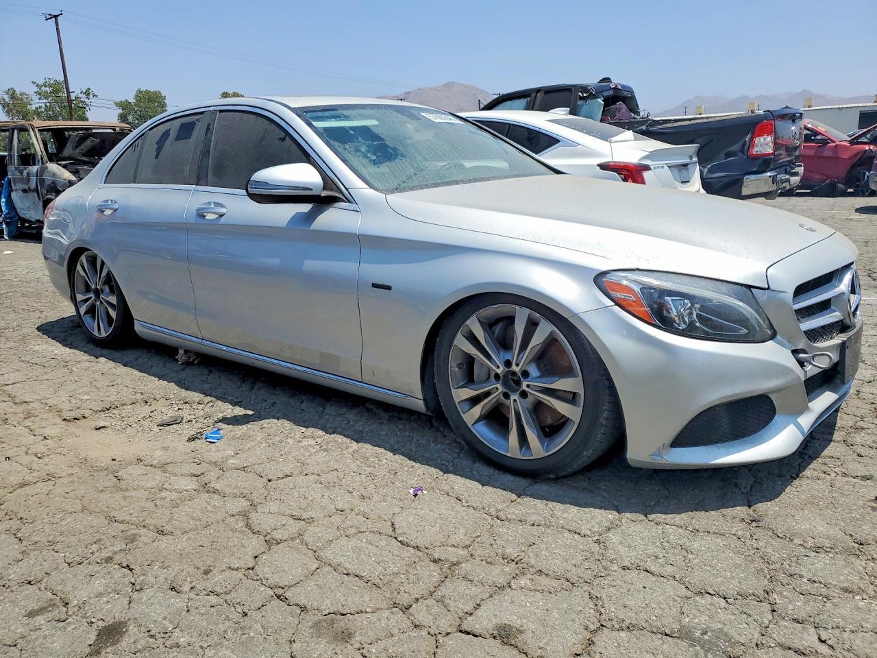 2018 Mercedes-Benz C-Class, 350E