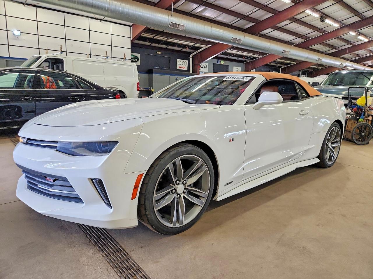 2016 Chevrolet Camaro, LT