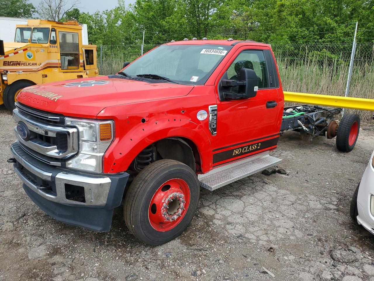 2020 Ford F-550, Super Duty