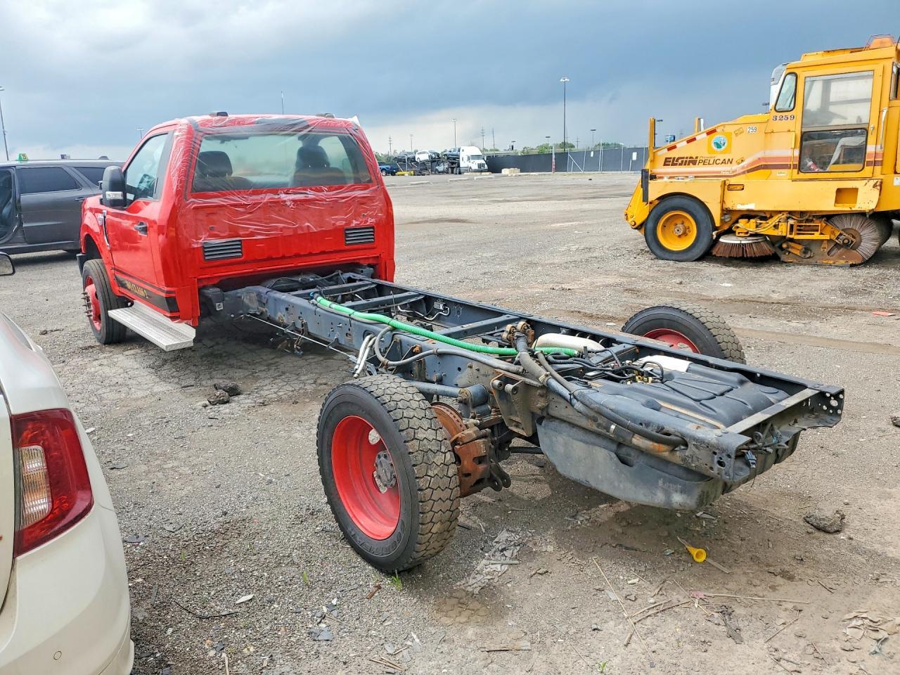 2020 Ford F-550, Super Duty