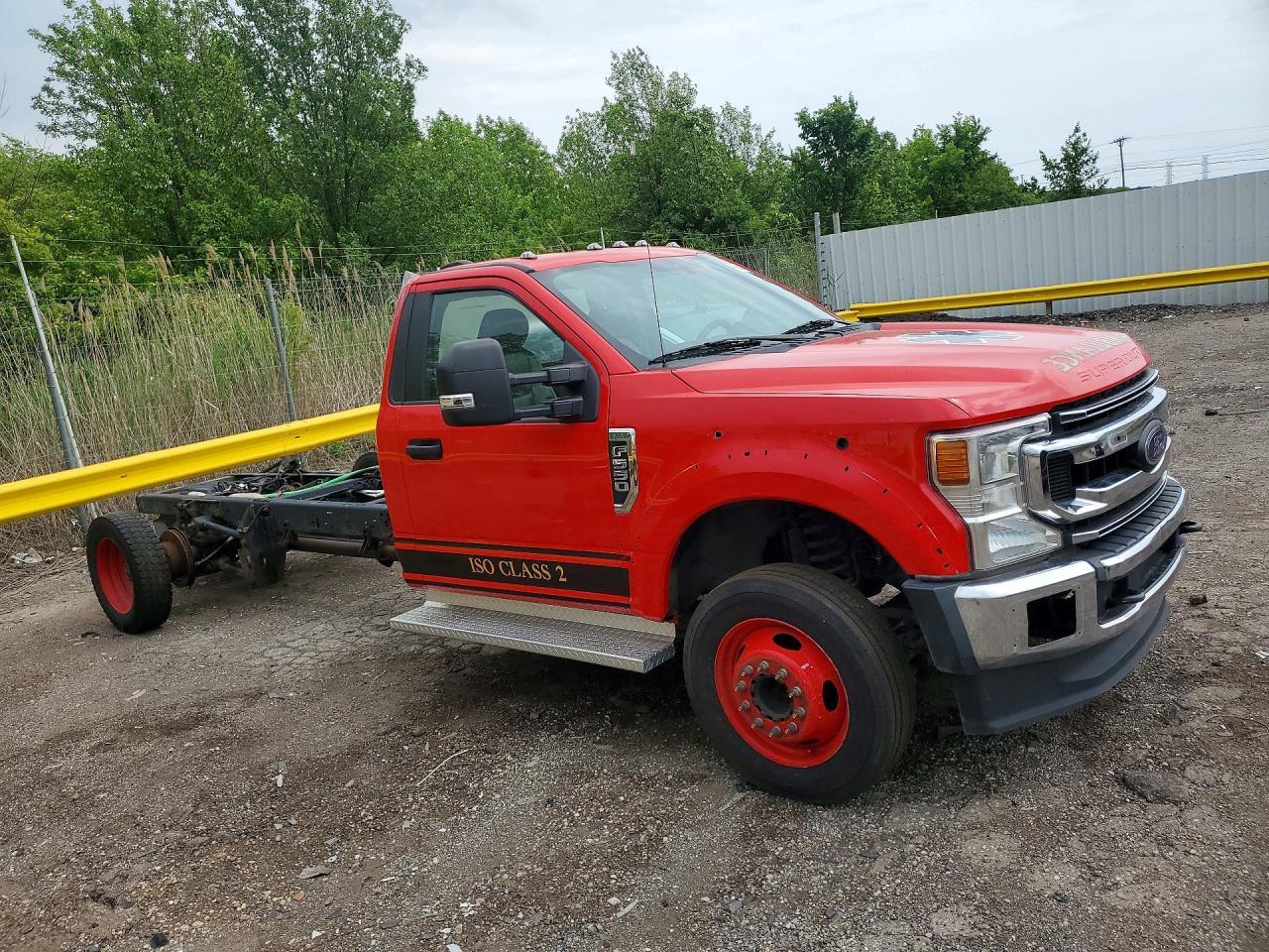 2020 Ford F-550, Super Duty