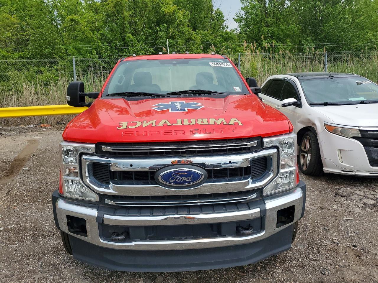 2020 Ford F-550, Super Duty