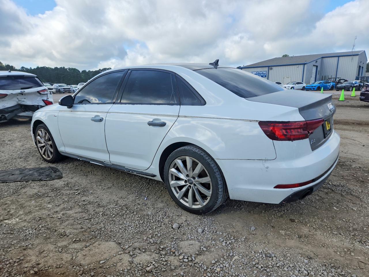 2018 Audi A4, Premium Plus